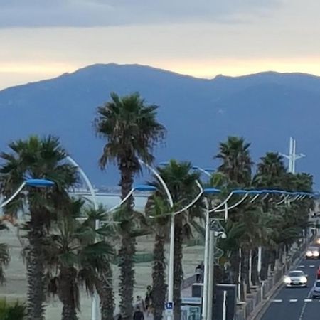 Beau T2 Au Calme Avec Parking Sublime Vue Sur Port Appartamento Canet-en-Roussillon Esterno foto